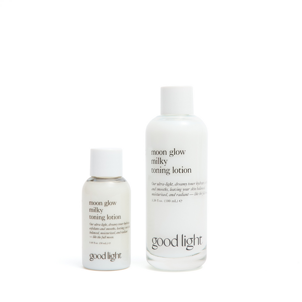 Mini Moon Glow Milky Toning Lotion