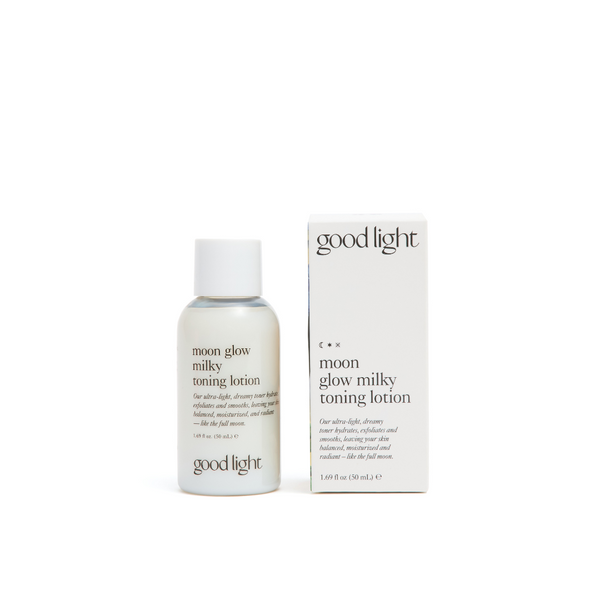 Mini Moon Glow Milky Toning Lotion