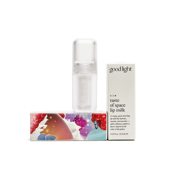 The Taste of Space Lip Milk